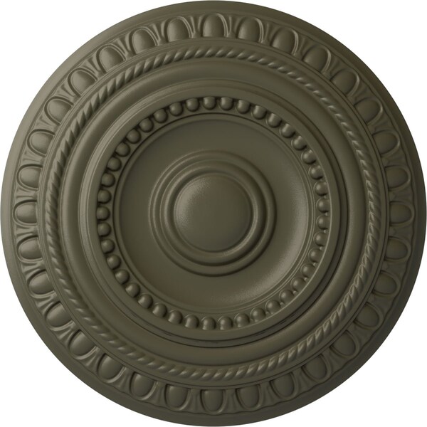 Ekena Millwork Artis Ceiling Medallion (Fits Canopies up to 6 7/8"), Hand-Painted Witch Hazel, 15 3/4"OD x 1 3/8"P CM15ARWHF - main